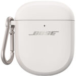 Funda para auriculares de carga inalámbrica Bose (humo blanco)