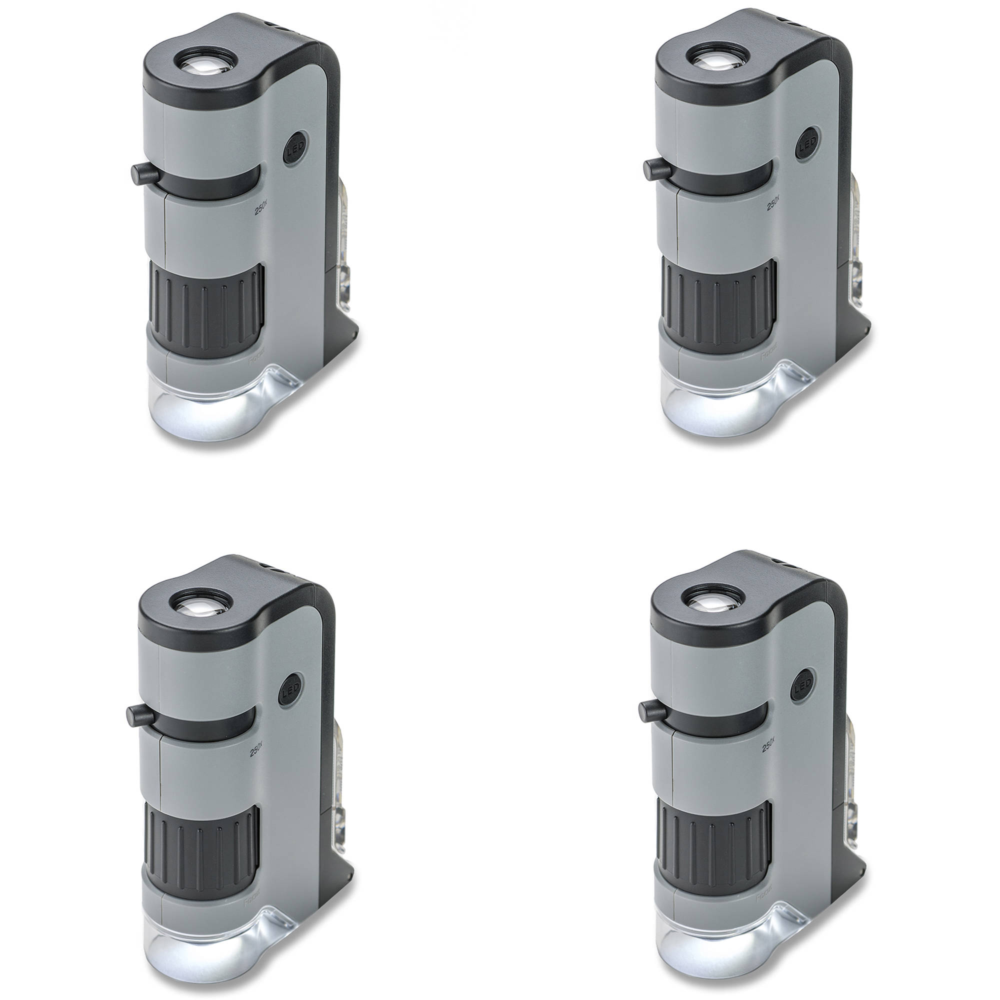 8ae901e87bdbad4192ddf751e97f6b44.jpg Microscopio de bolsillo Carson MicroFlip MP-250 100-250x (paquete de 4) - Imagen 1