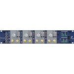 Focusrite ISA428 MkII Preamplificador de micrófono de 4 canales para montaje en rack - Imagen 3