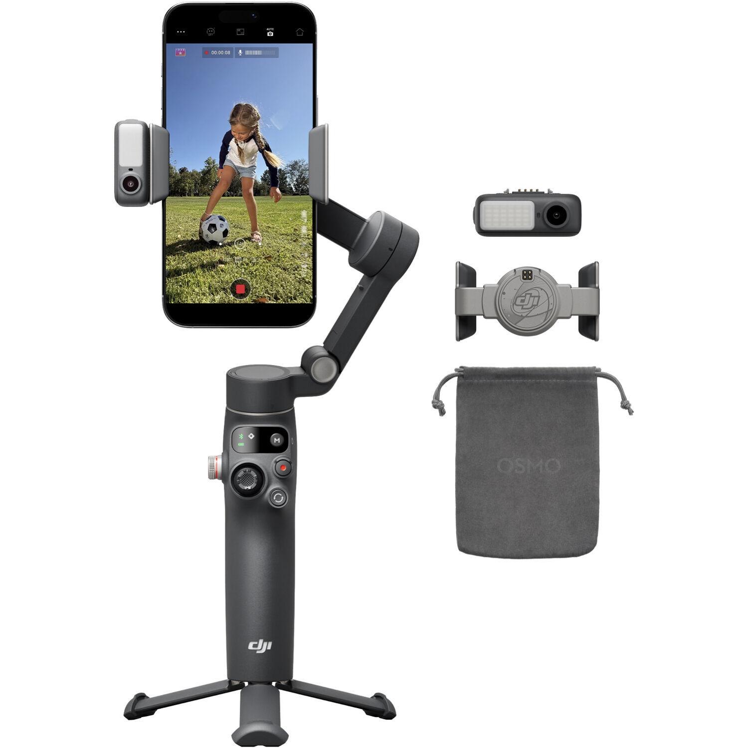 8af40fd0609bfb3ac377471099b86036.jpg Cardán para teléfono inteligente DJI Osmo Mobile 8 - Imagen 1