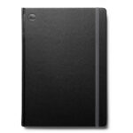 Cuaderno de tapa dura Leica (8,3 x 5,8", negro)