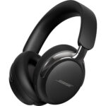 Bose QuietComfort Ultra Wireless Auriculares supraaurales con cancelación de ruido (negro, 2.ª generación) - Imagen 3
