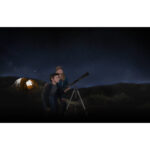 Celestron PowerSeeker 60 Telescopio refractor AZ de 60 mm y kit de filtro solar EclipSmart - Imagen 9