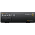 Blackmagic Design Teranex Mini Convertidor Óptico a HDMI 12G (Módulo de Fibra Óptica No Incluido) - Imagen 2