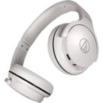 Audio-Technica ATH-S220BT Wireless On-Ear Headphones (White) - Imagen 5