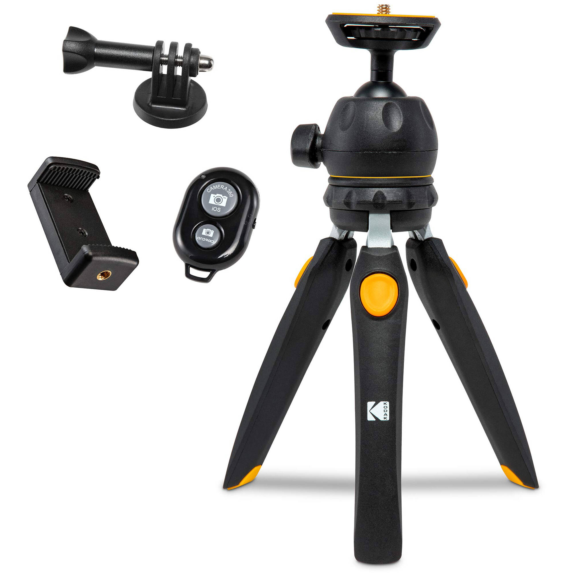 8b33766db836fa2b6d8d25db149b706f-1.jpg Trípode Kodak de 9" con accesorios - Imagen 1