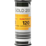 Película negativa de color Kodak Professional Gold 200 (120 rollos de película, paquete de 5) - Imagen 4