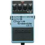Pedal de conjunto de coro BOSS CE-5 - Imagen 2
