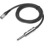 Audio-Technica AT-GCW PRO - Cable de entrada de guitarra inalámbrico para transmisores UniPak (36") (0,9 m)
