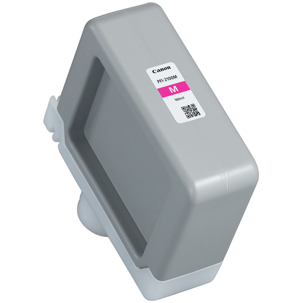 8b4c92e306aeb0f2a51380dae3530802.jpg Canon PFI-2100 Magenta Pigment Ink Cartridge (160mL) - Imagen 1