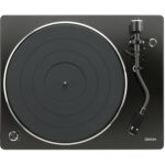 Tocadiscos estéreo Denon DP-400 (negro piano) - Imagen 2