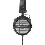 Beyerdynamic DT 990 PRO Auriculares de estudio supraaurales abiertos (negro y gris) - Imagen 3