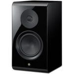 Yamaha NS-800A Altavoz de estantería de 2 vías (negro piano, individual)