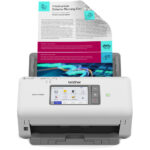 Escáner de escritorio inalámbrico profesional Brother ADS-4700W