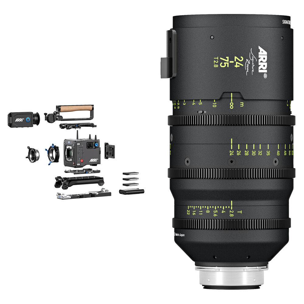 8b5e6f52fa9dd80c501f2fceb658d78e.jpg ARRI ALEXA 35 Base Operator Set with 24-75mm T2.8 Signature Zoom (LPL, PL) - Imagen 1