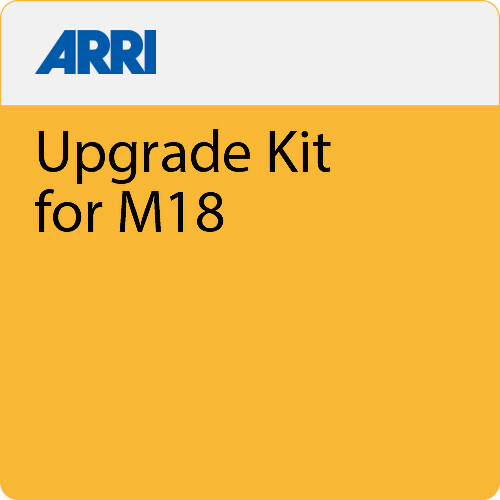 8b6c7fc8afe4d7e86d4f9f7255061a93.jpg Kit de actualización ARRI para M18 - Imagen 1