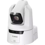 Kit de 3 cámaras Canon CR-N500 4K PTZ con controlador RC-IP100 (blanco/negro) - Imagen 8
