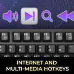 Teclado mecánico compacto Adesso EasyTouch 610 con tecla de acceso rápido CoPilot AI - Imagen 11