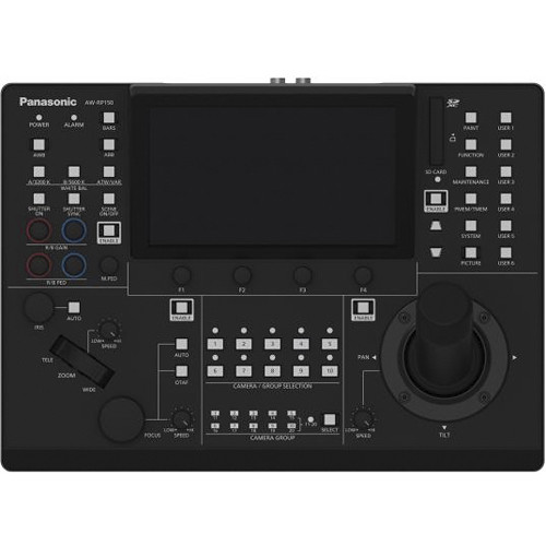 8b9ba5b37dbd359edd6a66a04e943676.jpg Controlador de cámara remoto con pantalla táctil Panasonic - Imagen 1