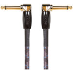 BOSS BIC-3AA Cable de pedal/conexión para instrumentos con conectores de ángulo recto de 1/4" (3')