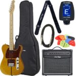 Harley Benton TE-80 NT Deluxe Series Bundle