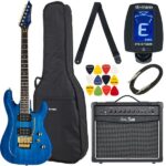 Harley Benton S-620 TB Rock Series Bundle