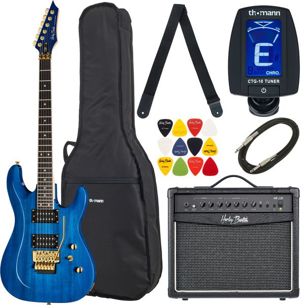8c10de18d9effc65da568e47da22c3d8.jpg Harley Benton S-620 TB Rock Series Bundle - Imagen 1
