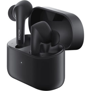 Auriculares inalámbricos Denon True (negros)