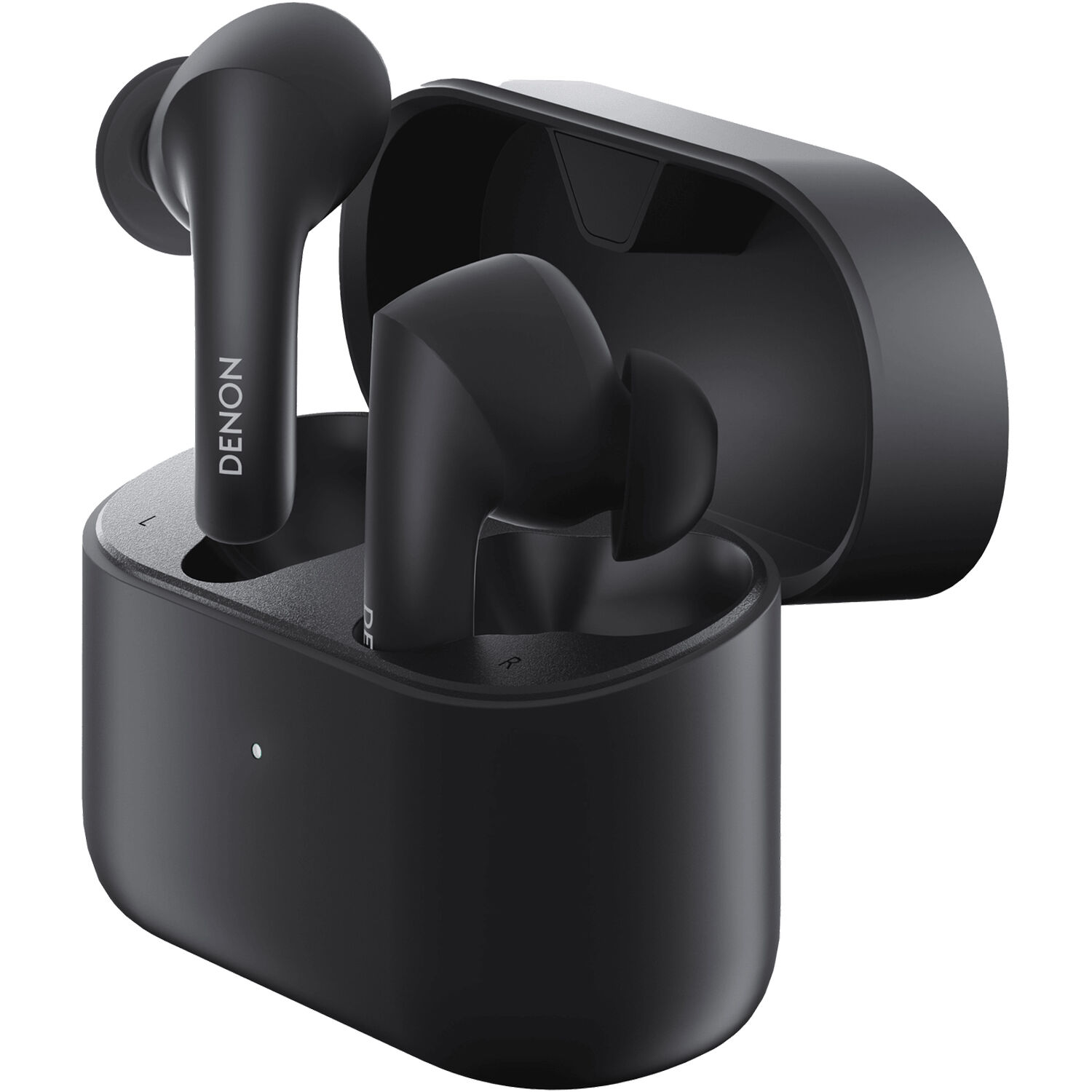 8c2aa0e951ef824d4a8e25c77d04776b.jpg Auriculares inalámbricos Denon True (negros) - Imagen 1