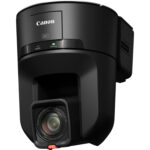 Canon CR-N350 4K NDI PTZ Camera with 20x Zoom (Satin Black) - Imagen 5
