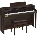 Casio Celviano AP-750 Piano digital estilo consola de 88 teclas con banco (palisandro) - Imagen 5