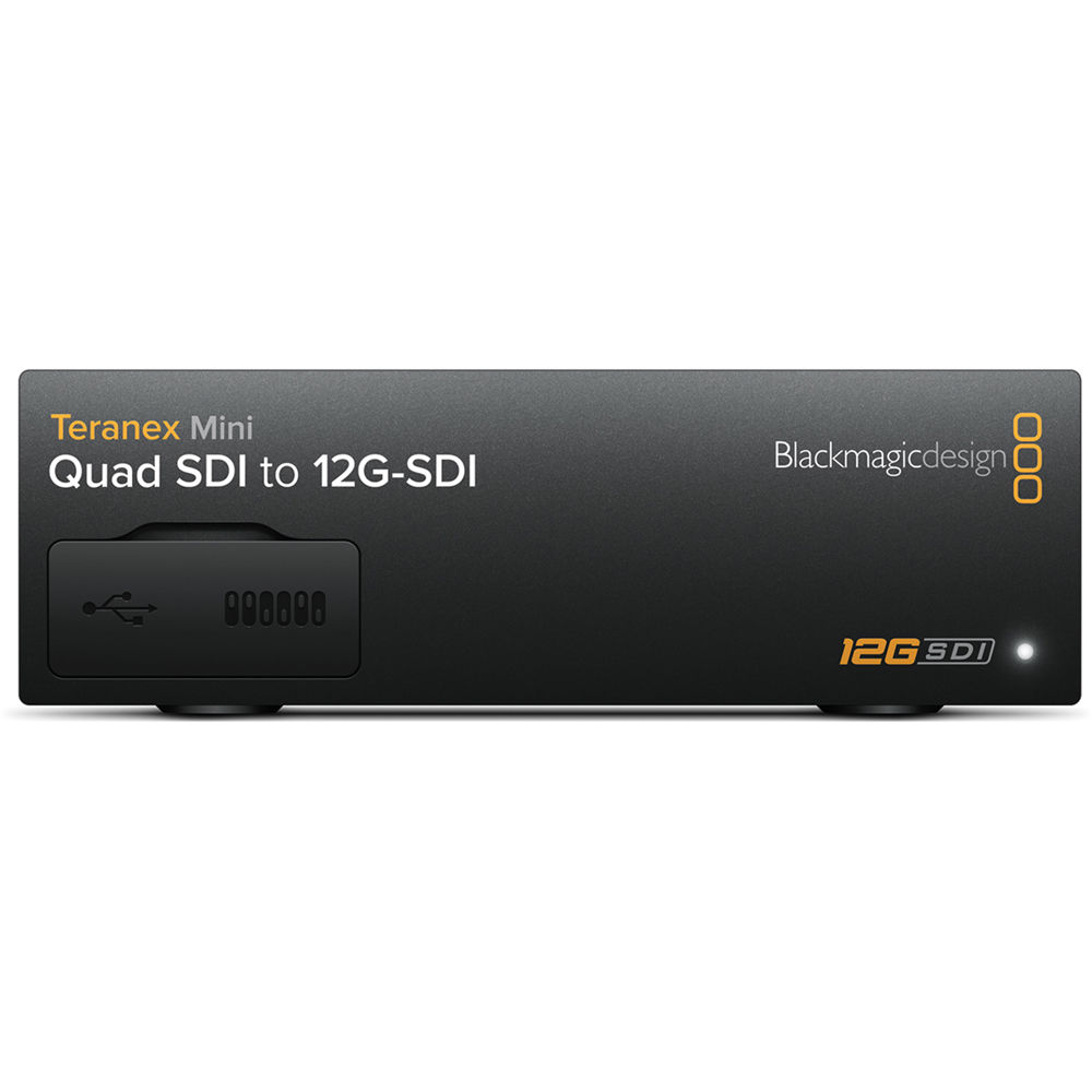 8c7bb86a0c51960955c10f78fd8f8fe3.jpg Convertidor Blackmagic Design Teranex Mini Quad SDI a SDI 12G - Imagen 1