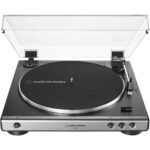 Tocadiscos estéreo Audio-Technica AT-LP60X (bronce y negro)