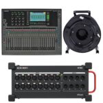 Allen & Heath QU-6D Stagebox Bundle