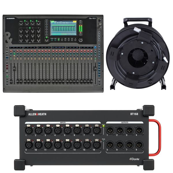 8c97c3ff95d743e8a6867147dbb67c0b.jpg Allen & Heath QU-6D Stagebox Bundle - Imagen 1