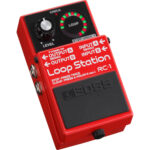 Pedal de estación de bucle BOSS RC-1