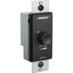 Controlador de zona digital Bose Professional ControlCenter CC-1D (negro)