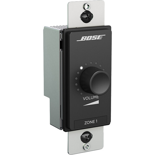 8ccc585edf53d735c7981f99d2d3e24c.jpg Controlador de zona digital Bose Professional ControlCenter CC-1D (negro) - Imagen 1
