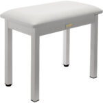 Casio Privia PX-S1100 Piano digital de 88 teclas con soporte, banco, auriculares, triple pedal (blanco) - Imagen 2
