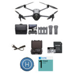 Drone DJI Mavic 4 Pro con combo Creator de 512 GB y kit de accesorios de viaje