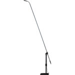 Audix MB5050HC MicroBoom System Micrófono condensador de cuello de cisne de 50" (negro, hipercardioide)