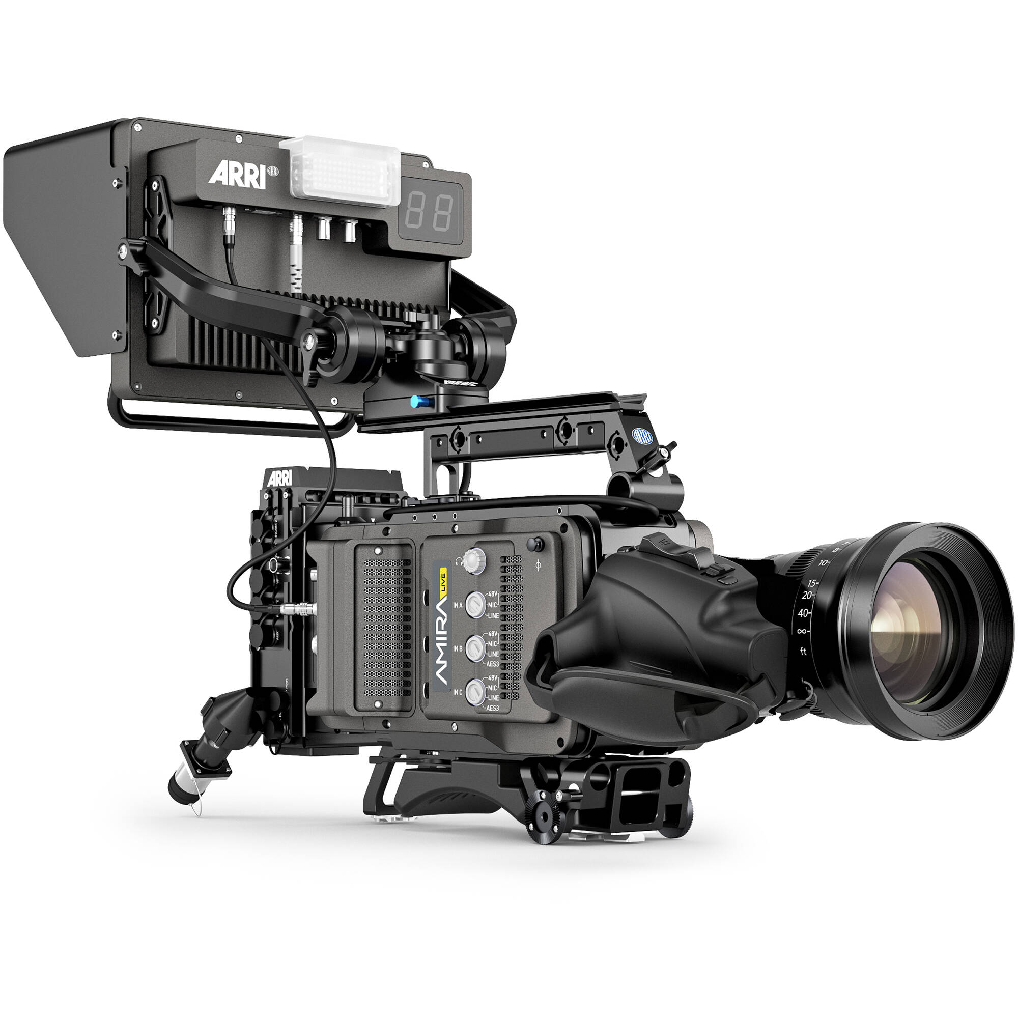 8d1781b7b8ca67bb39e0f6176cb0bbad.jpg ARRI AMIRA Live Camera Set Premium - Imagen 1