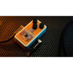 Pedal de distorsión Electro-Harmonix Flatiron Fuzz para guitarras eléctricas - Imagen 12