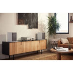 Denon PMA-1700NE Amplificador estéreo integrado de 140 W (plateado) - Imagen 12