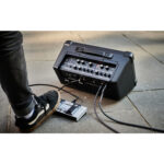 Amplificador estéreo a batería BOSS CUBE Street II (negro) - Imagen 6