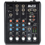Alto Professional TrueMix 500 Mezclador analógico portátil de 5 canales con USB - Imagen 2
