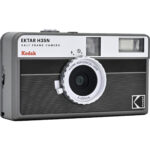 Cámara de película de medio fotograma Kodak Ektar H35N (negro rayado)