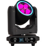 Cabeza móvil DJ estadounidense VIZI XTREME Beam Wash