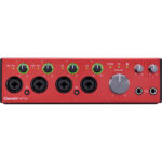 Interfaz de audio/MIDI Focusrite Clarett+ 4Pre Desktop 18x8 USB-C - Imagen 5