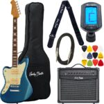 Harley Benton JA-60CC LH Lake Placid Set